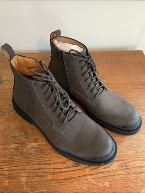 Men’s Mix No.6 Jathan Boots. Size 10.5M. Dark Brown.